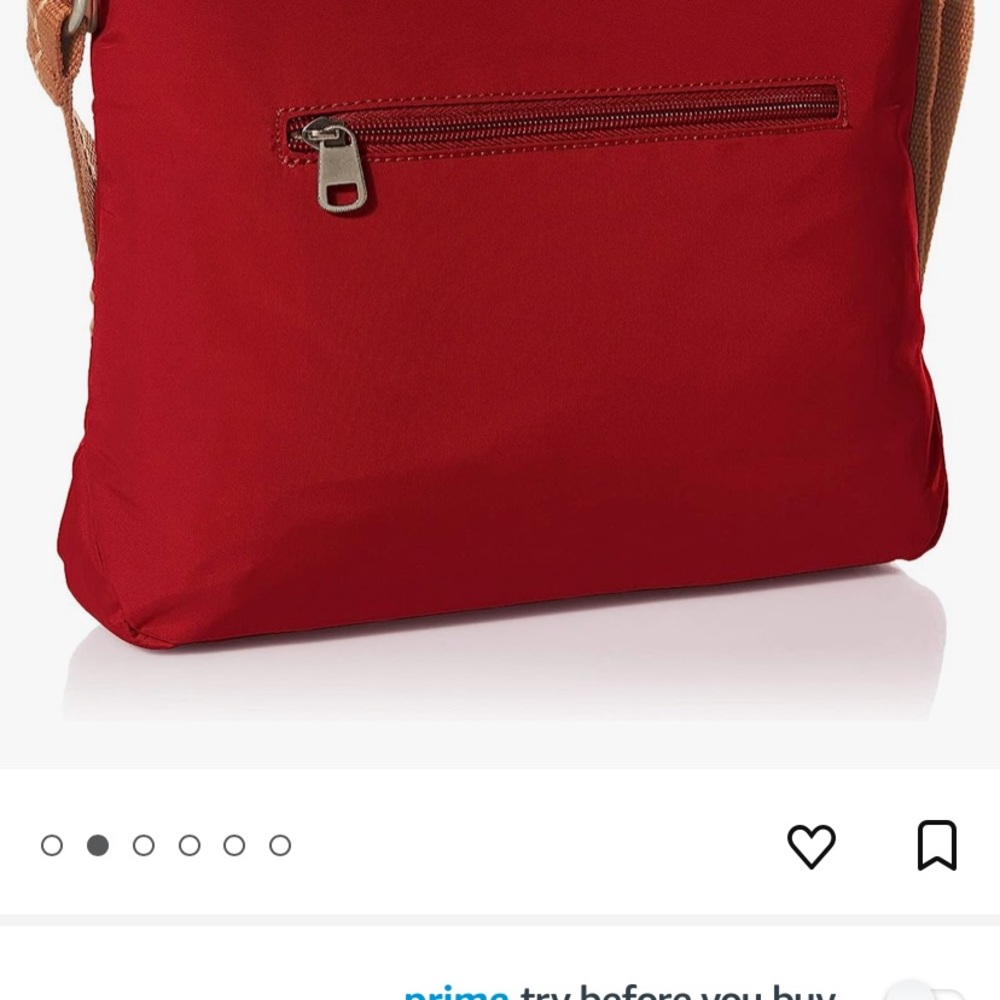 The Sak Esperato nylon crossbody